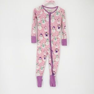 Little Sleepies Zippy Snow Much Fun